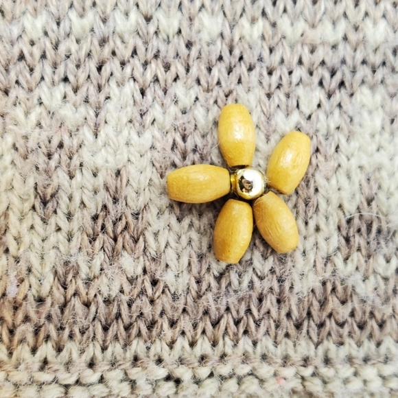 Dress Barn Geometric Pattern Turtleneck/Cowl Sweater- Women's- Size Medium - Picture 5 of 15